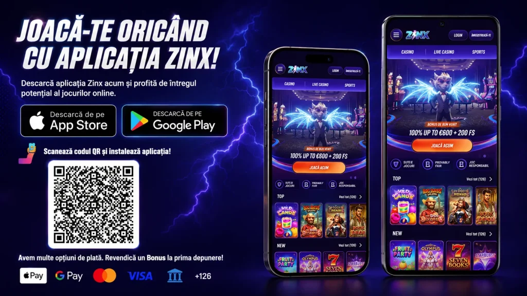 Aplicație mobilă Zinx